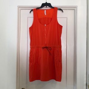 Athleta Poppy (Red) Expedition Dress